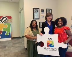 Visit To Grant A Gift Autism Foundation - Aug23'19