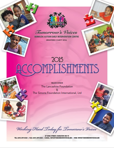 2015 Accomplishments Cover