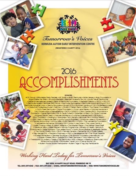 2016 Accomplishments Cover