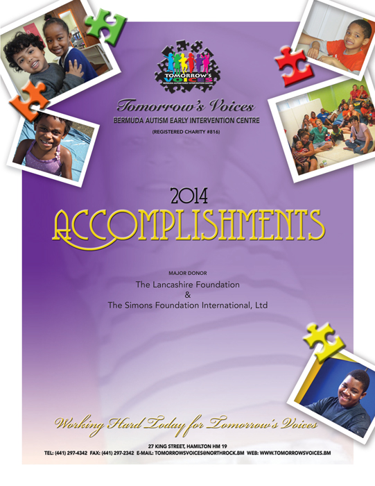 2012 Accomplishments Cover
