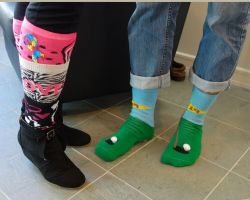 BF&M Celebrates Autism Rocks Socks - April 2014