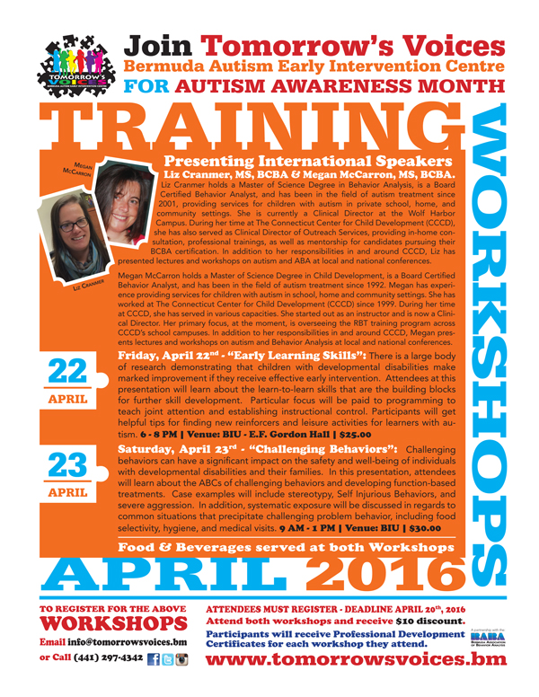 TVTrainingWSApril16