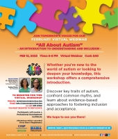 February Workshop - All About Autism