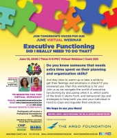 June Workshop - Executive Functioning