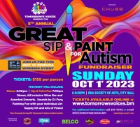 The 5th Annual Great Sip & Paint For Autism