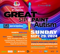 The 6th Annual Great Sip & Paint For Autism